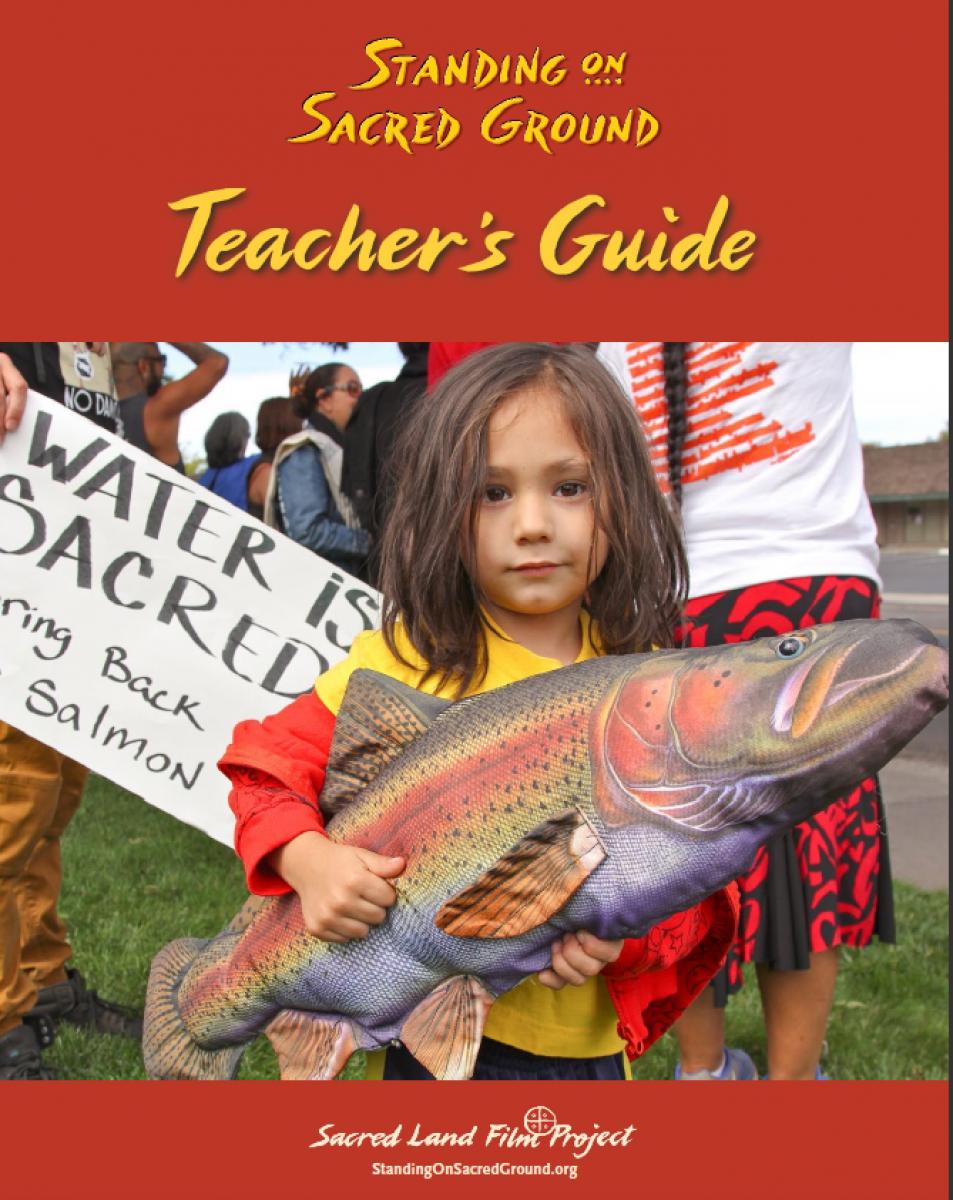 Standing on Sacred Ground 100-page Teacher's Guide